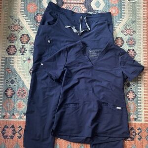 Figs Technical Collection in Deep Blue